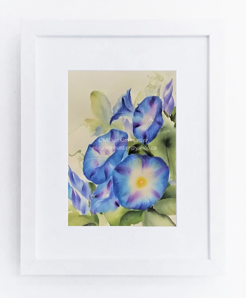 8x10 Morning Glory